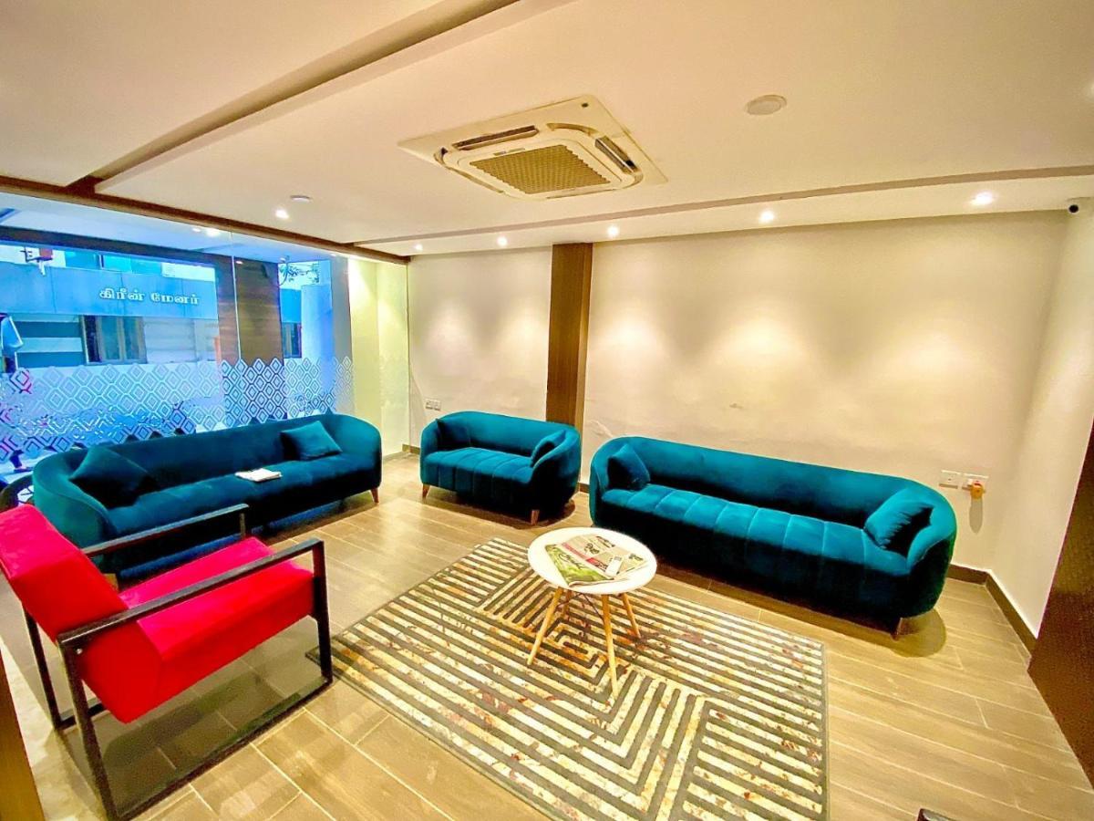 Sheraton Grande At Puratchi Thalaivar Dr Mgr Central Railway Station Chennai Ngoại thất bức ảnh