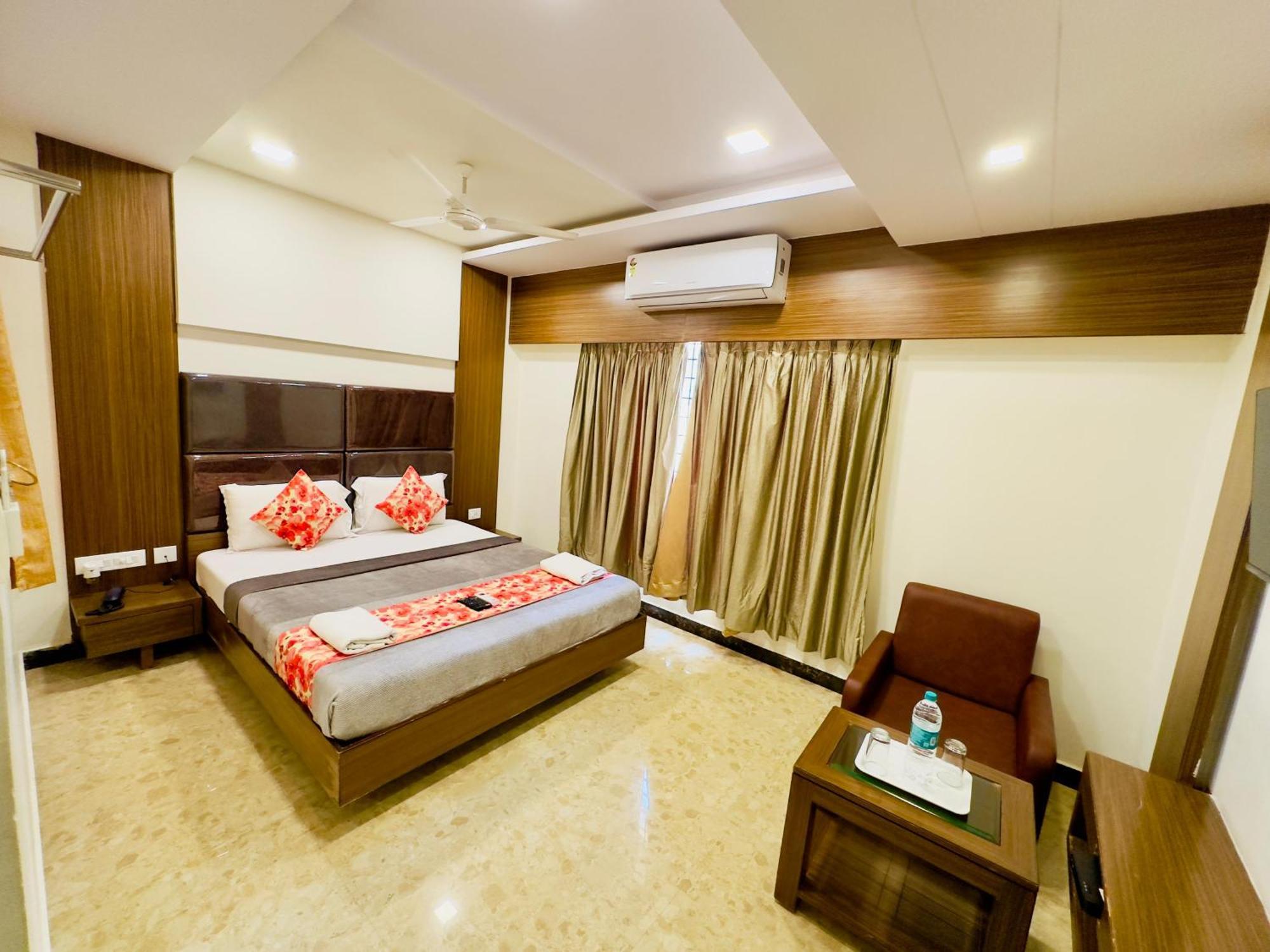 Sheraton Grande At Puratchi Thalaivar Dr Mgr Central Railway Station Chennai Ngoại thất bức ảnh