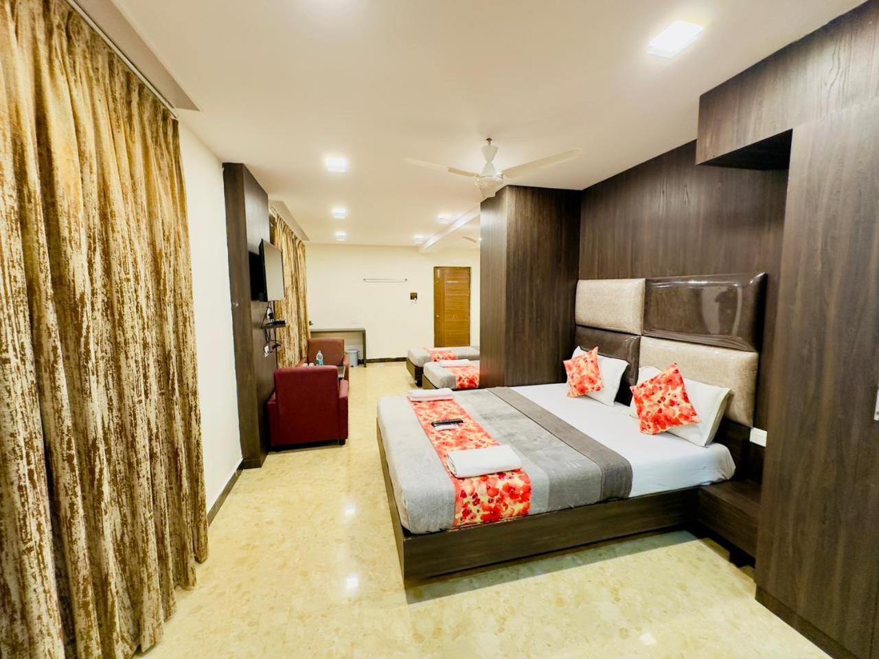 Sheraton Grande At Puratchi Thalaivar Dr Mgr Central Railway Station Chennai Ngoại thất bức ảnh